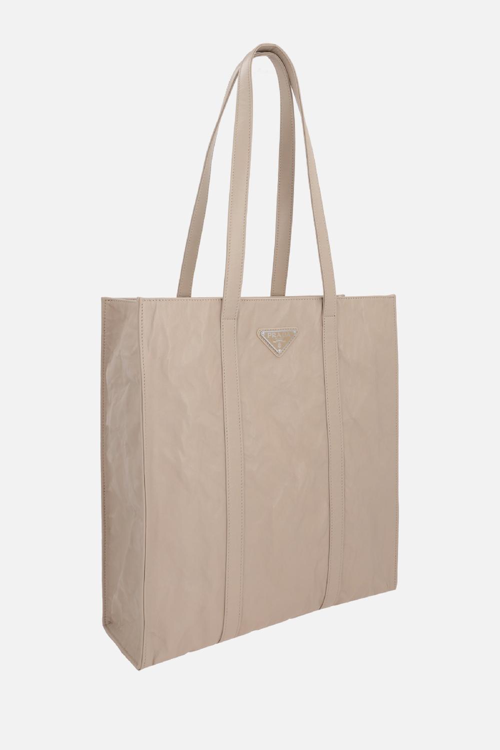 PRADA Borsa Tote Small In Nappa Antique