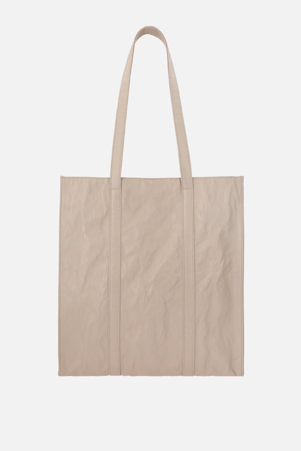 PRADA Borsa Tote Small In Nappa Antique