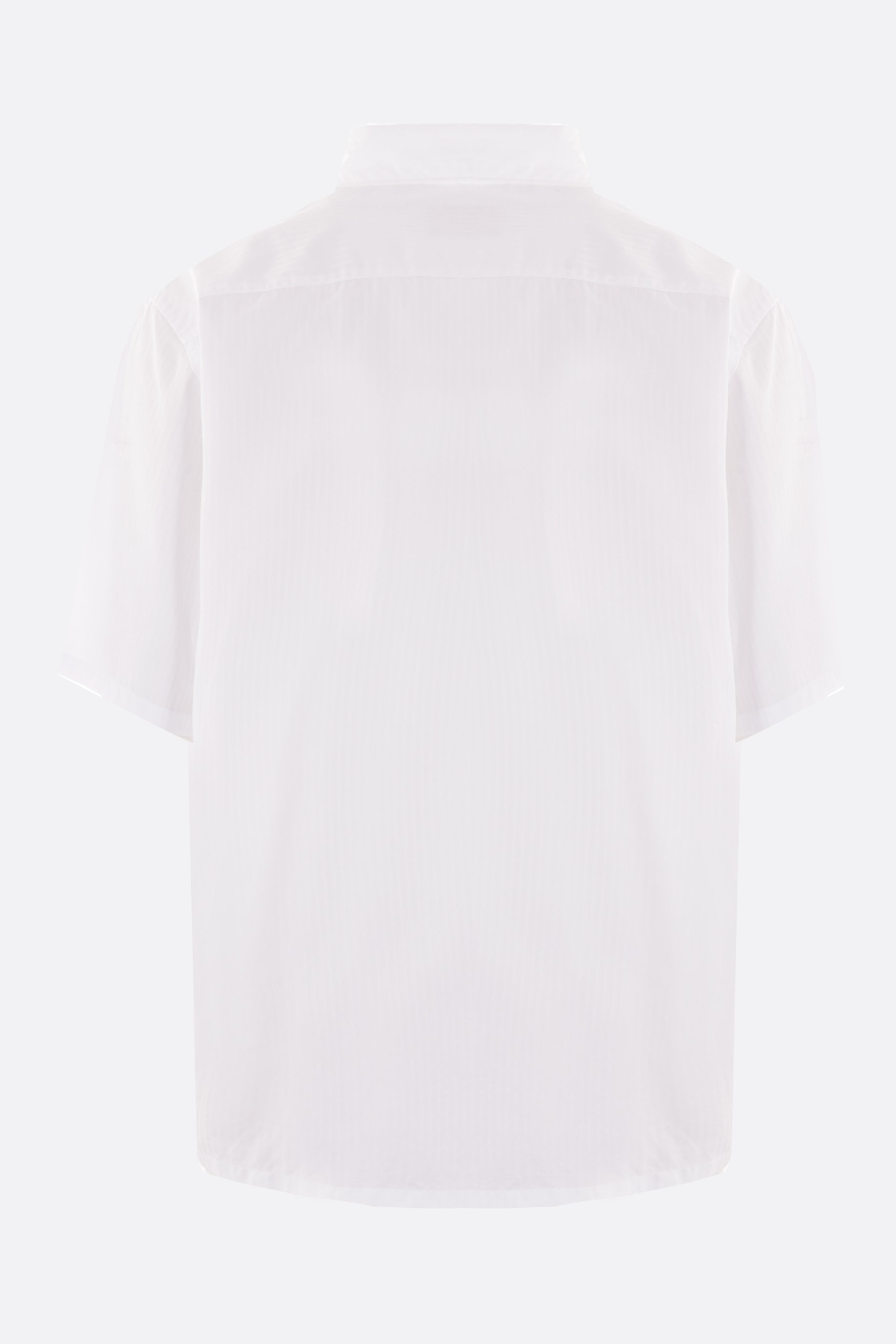 PRADA Camicia Bowling In Cotone A Righe