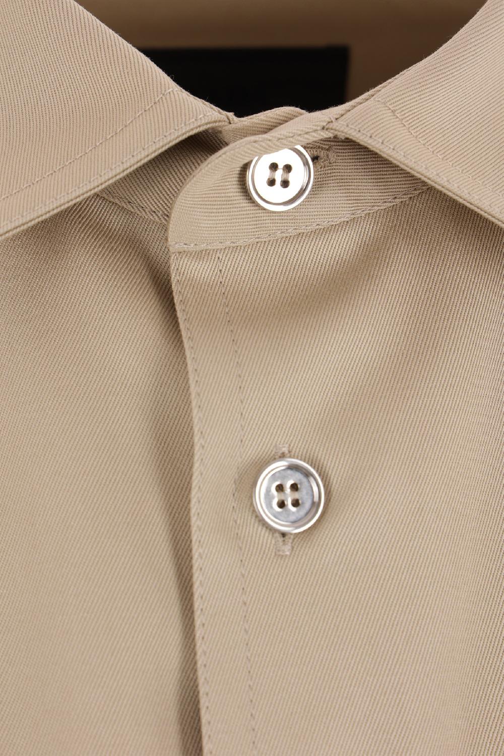 PRADA Camicia In Gabardine