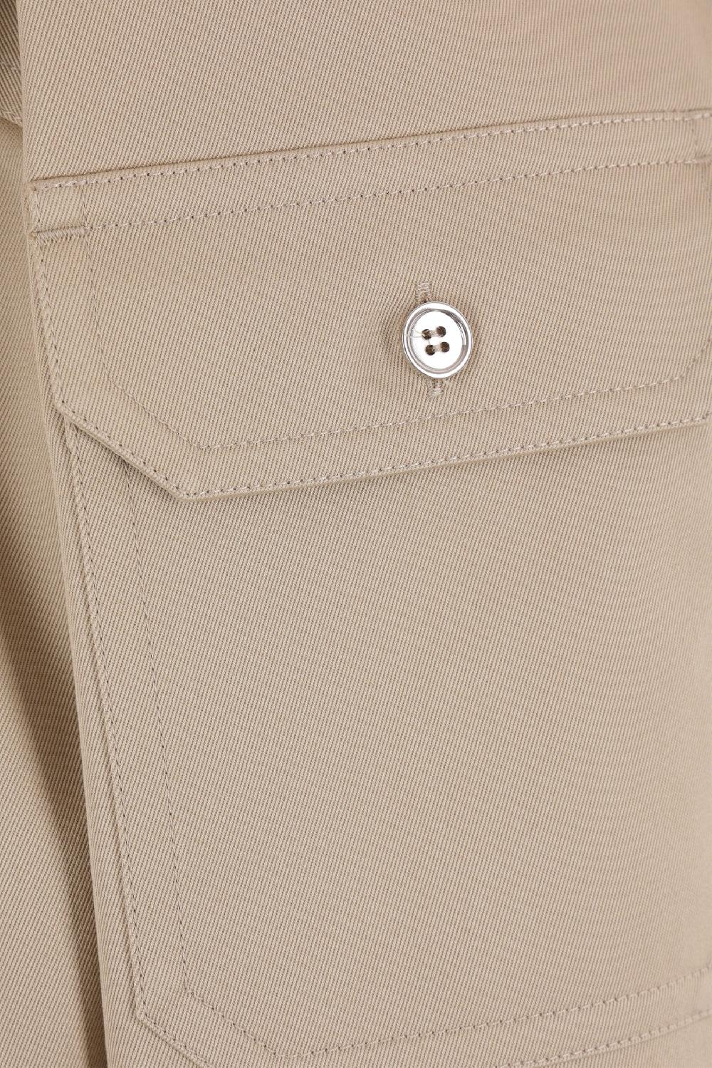 PRADA Camicia In Gabardine