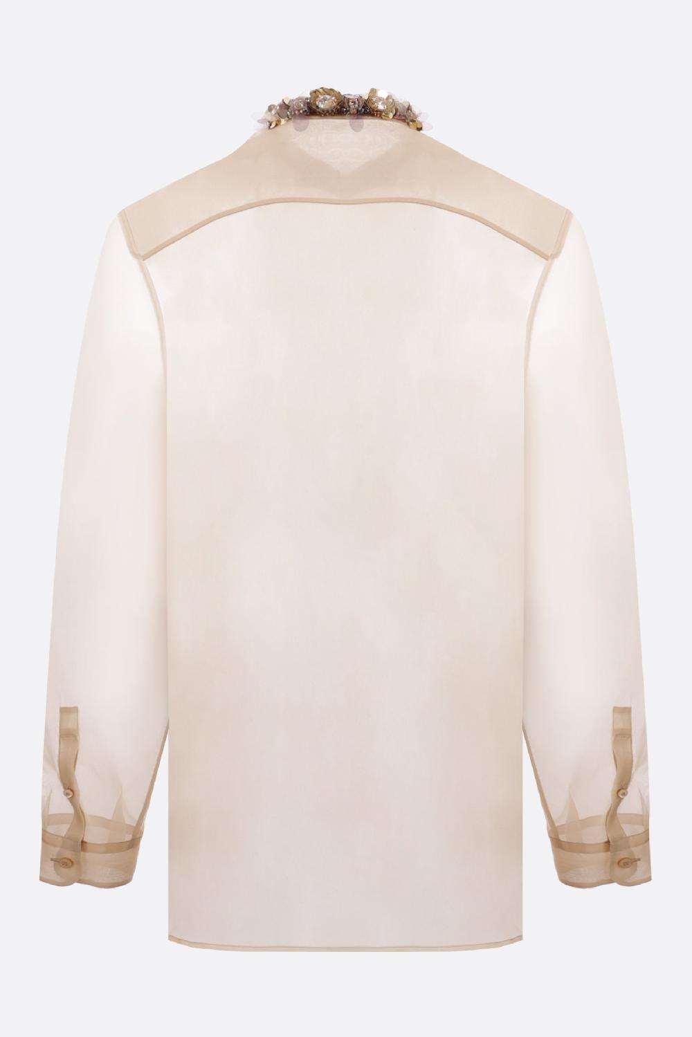 PRADA Camicia In Organza