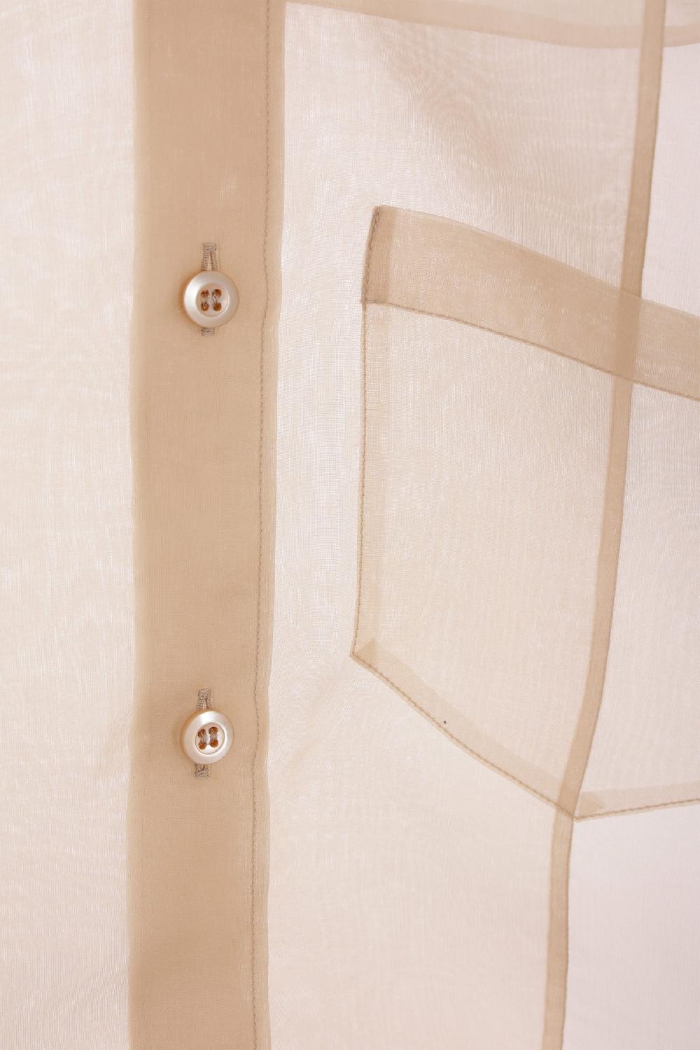 PRADA Camicia In Organza