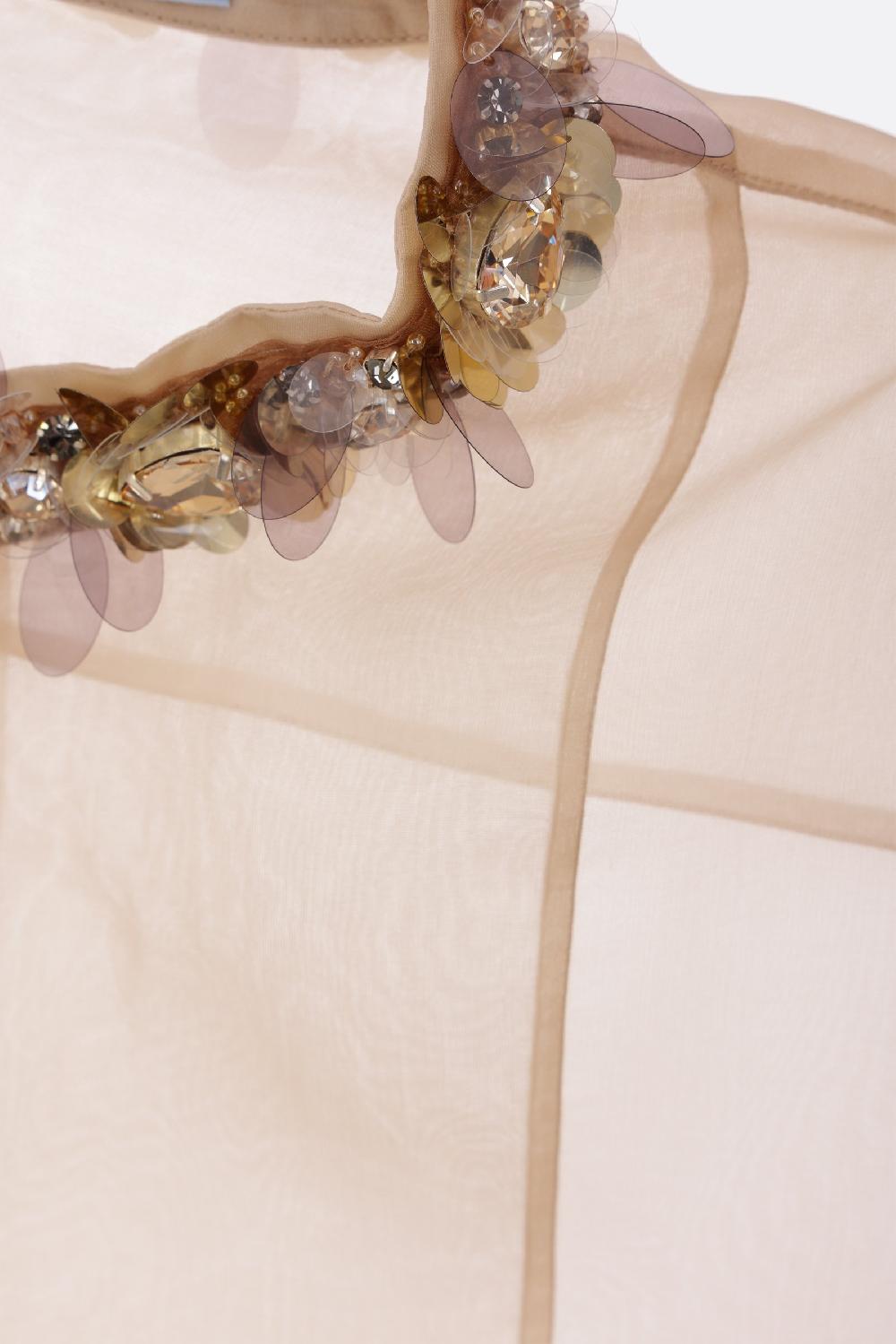 PRADA Camicia In Organza
