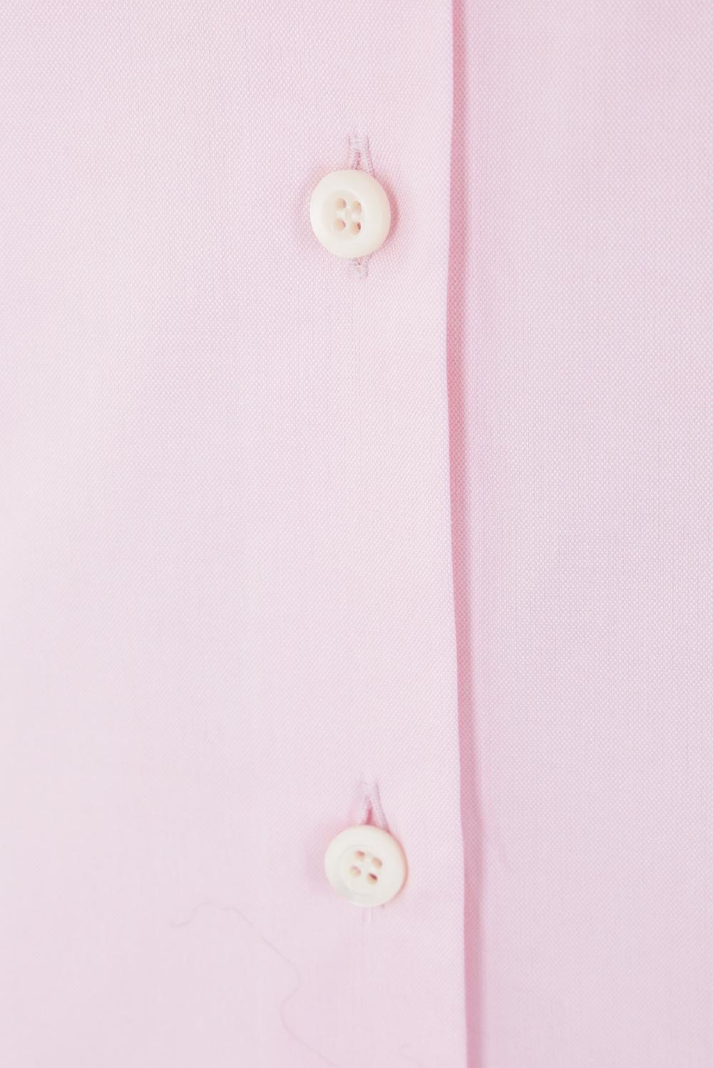 PRADA Camicia In Oxford Con Retro Effetto Gilet