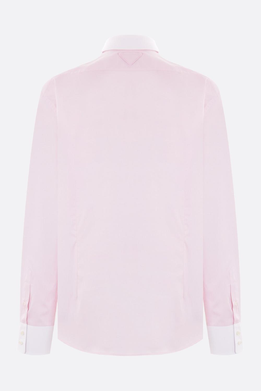 PRADA Camicia In Oxford E Popeline