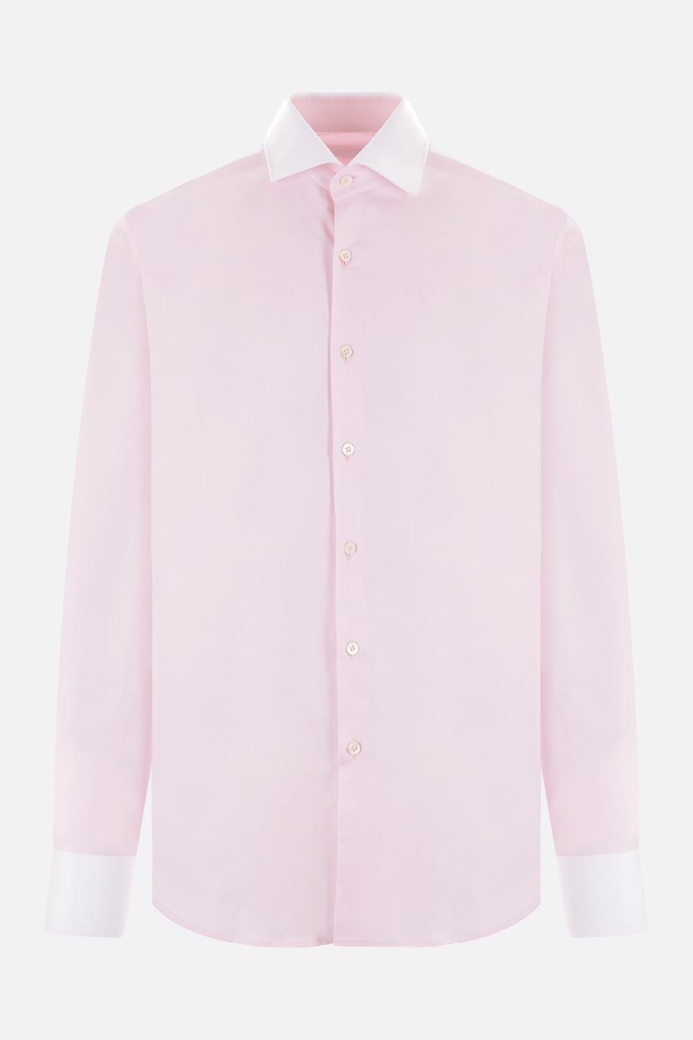 PRADA camicia in Oxford e popeline