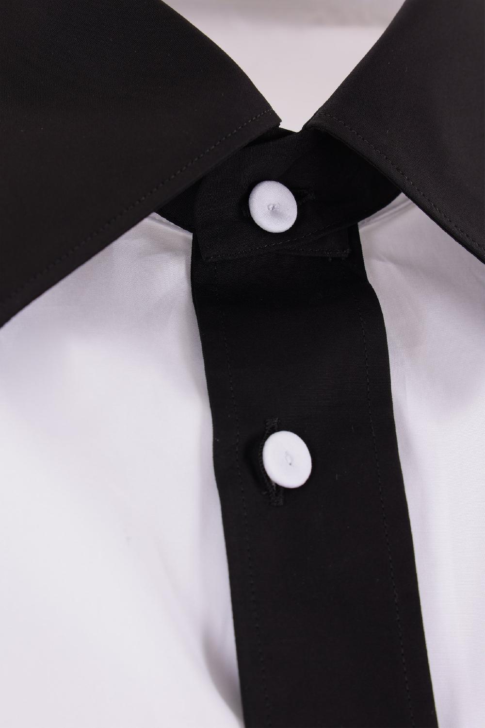 PRADA Camicia In Popeline Con Colletto Removibile