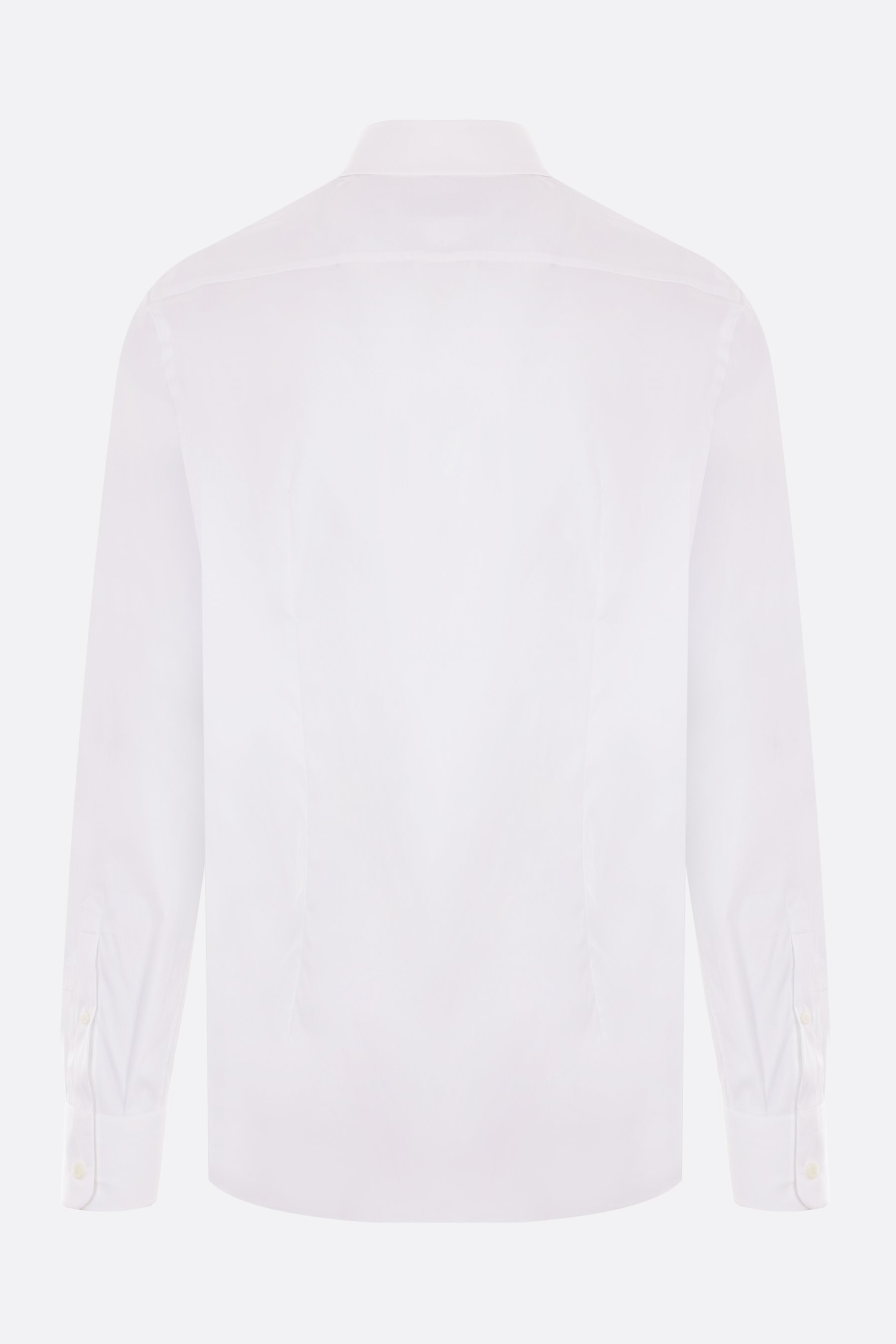 PRADA Camicia In Popeline Stretch