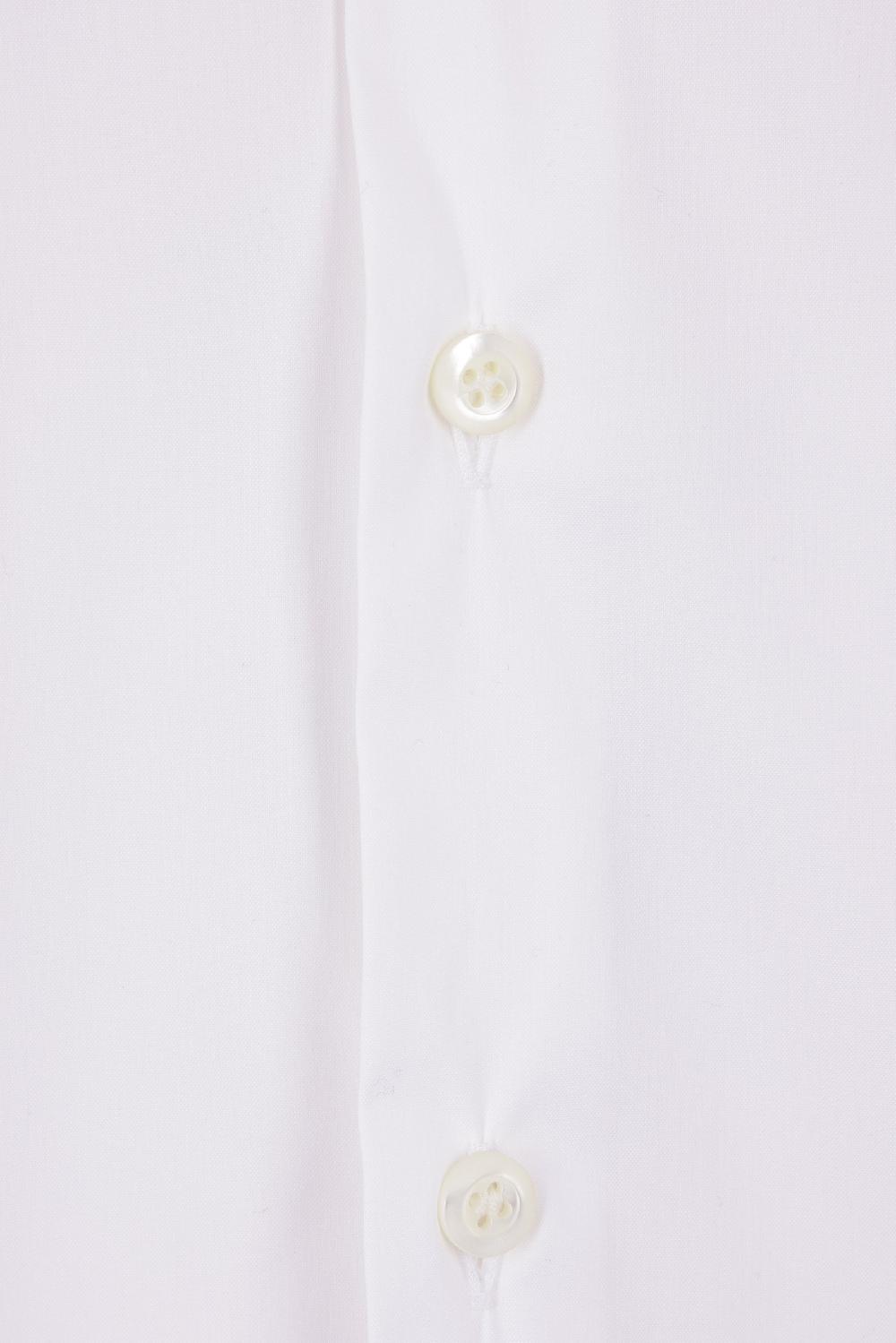 PRADA Camicia In Popeline Stretch