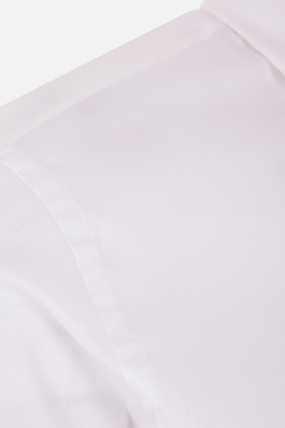 PRADA Camicia In Popeline Stretch