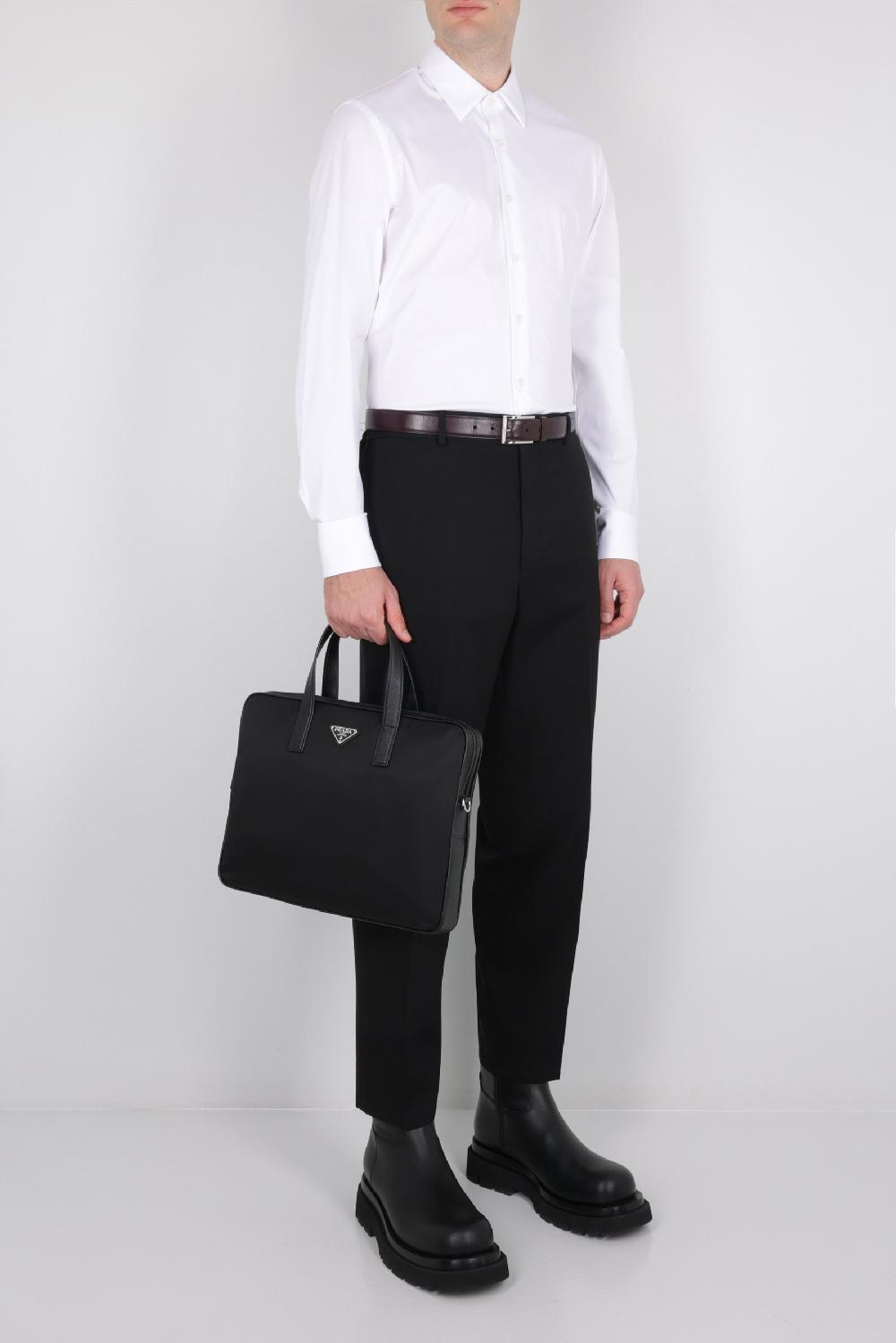 PRADA Camicia Loose-fit In Popeline