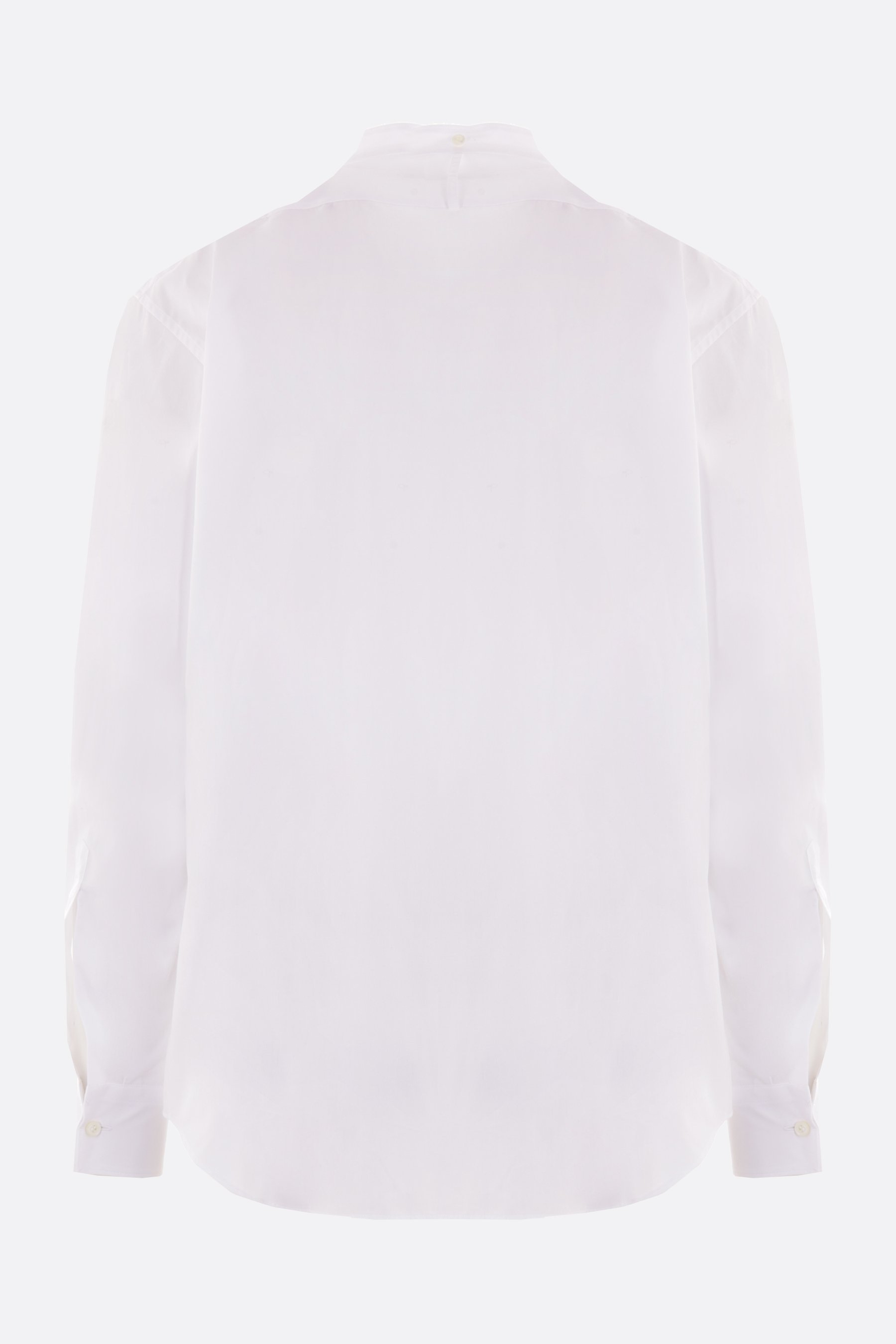 PRADA Camicia Smoking In Popeline