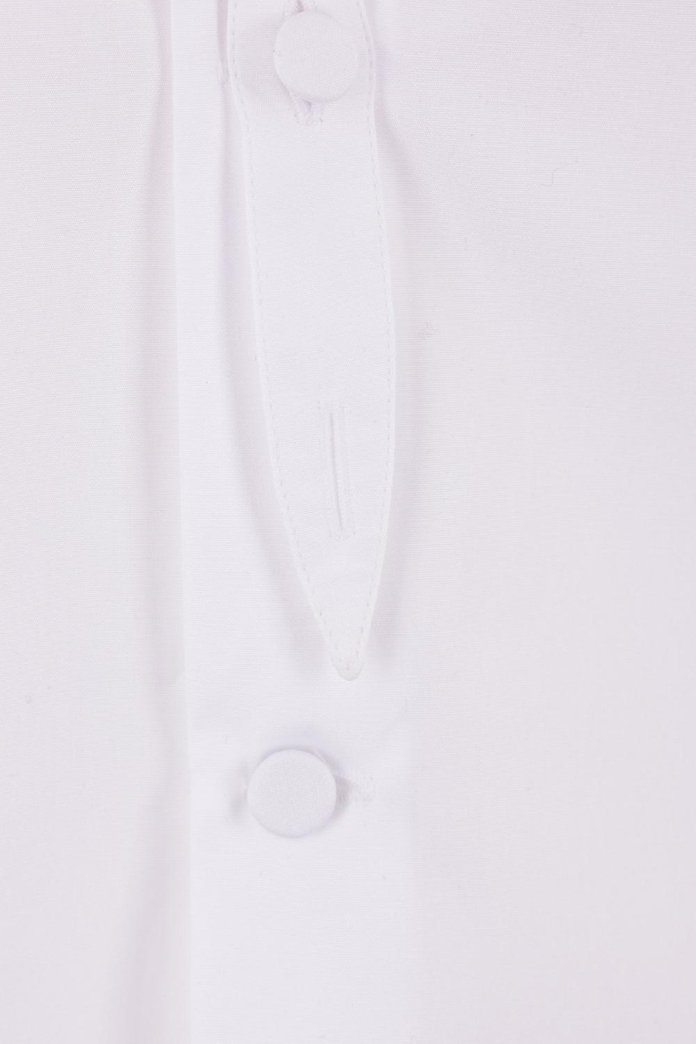 PRADA Camicia Smoking In Popeline