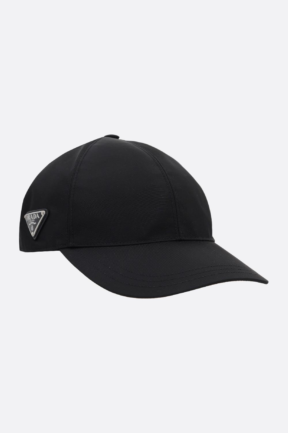 PRADA Cappello Baseball In Re-Nylon Con Logo