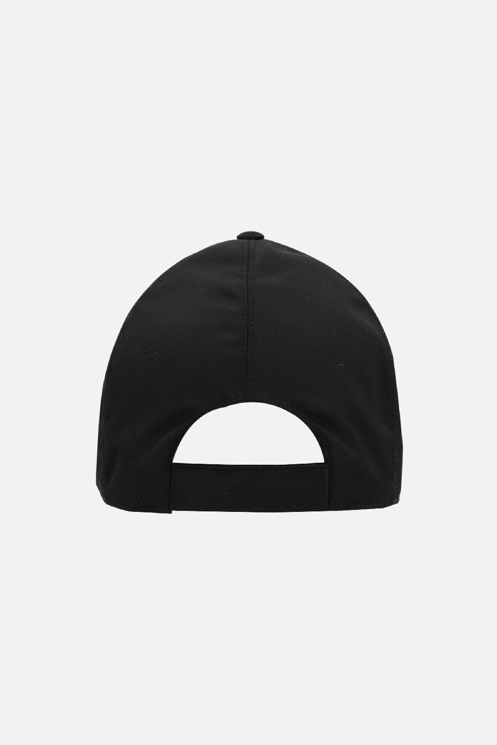 PRADA Cappello Baseball In Re-Nylon Con Logo