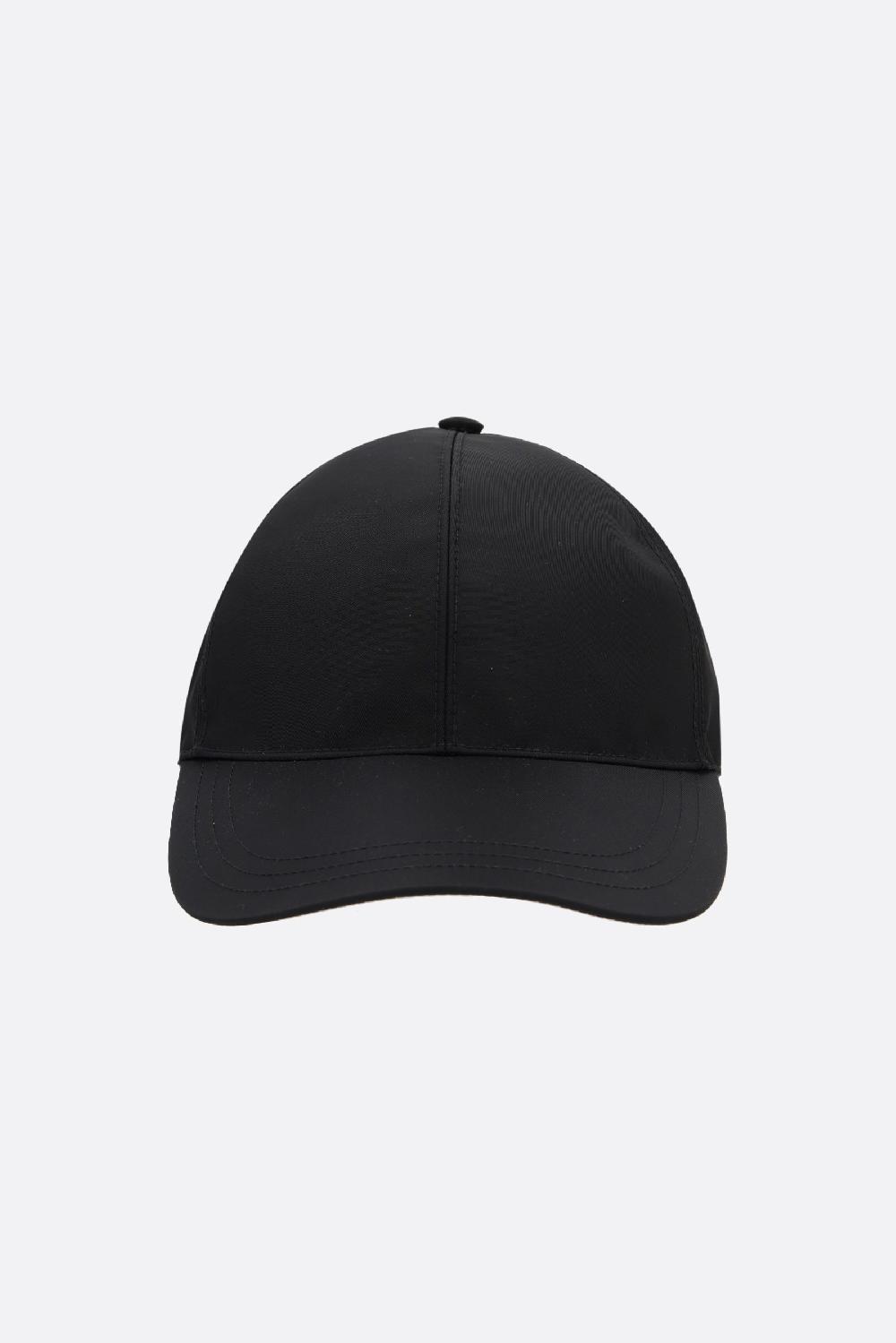 PRADA cappello baseball in Re-Nylon con logo