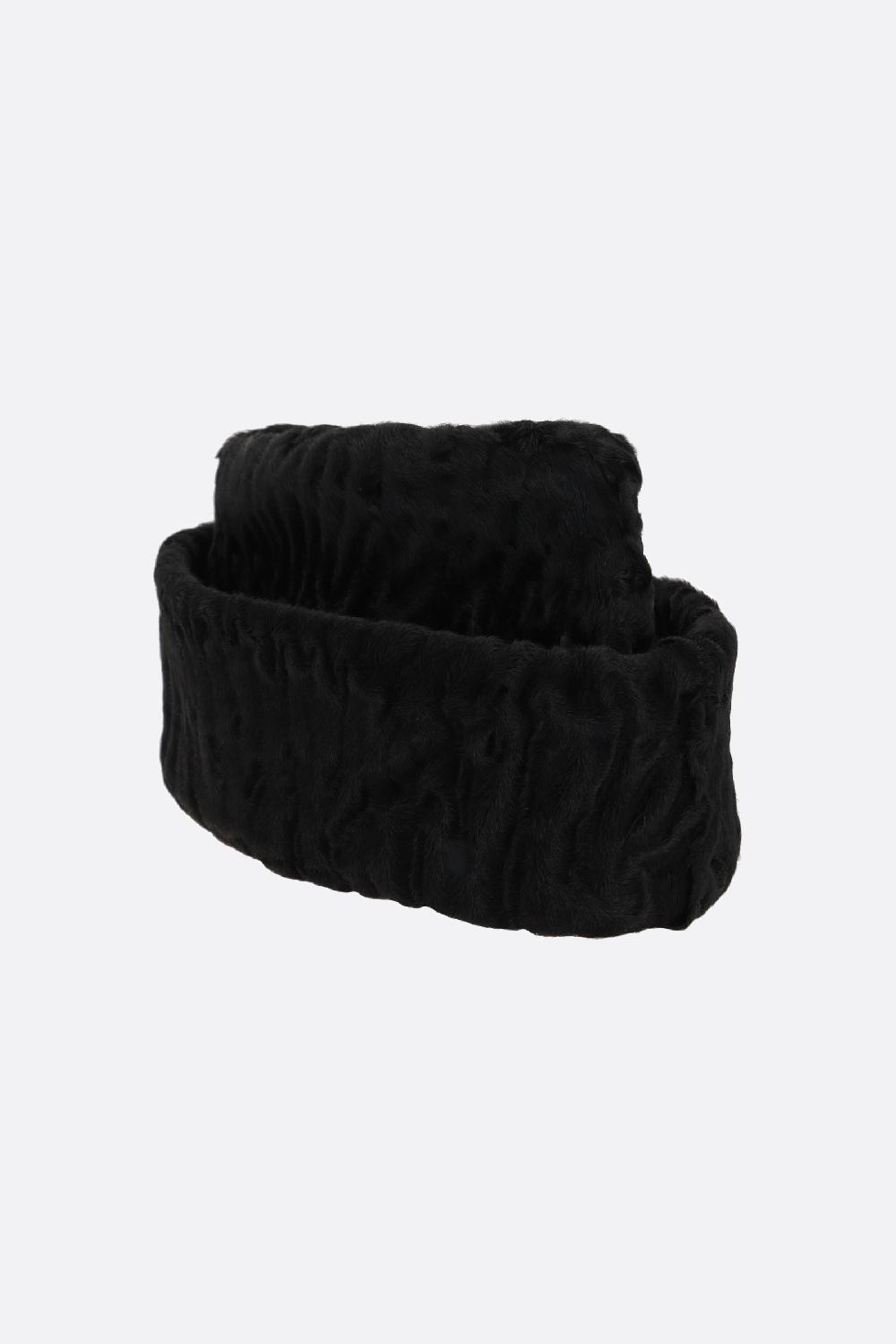 PRADA Cappello In Astrakan