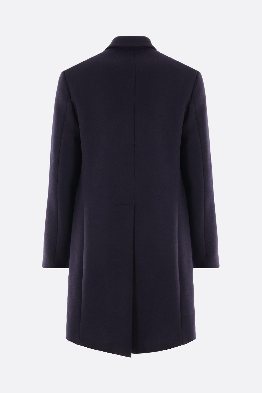 PRADA Cappotto Doppiopetto In Lana E Cashmere