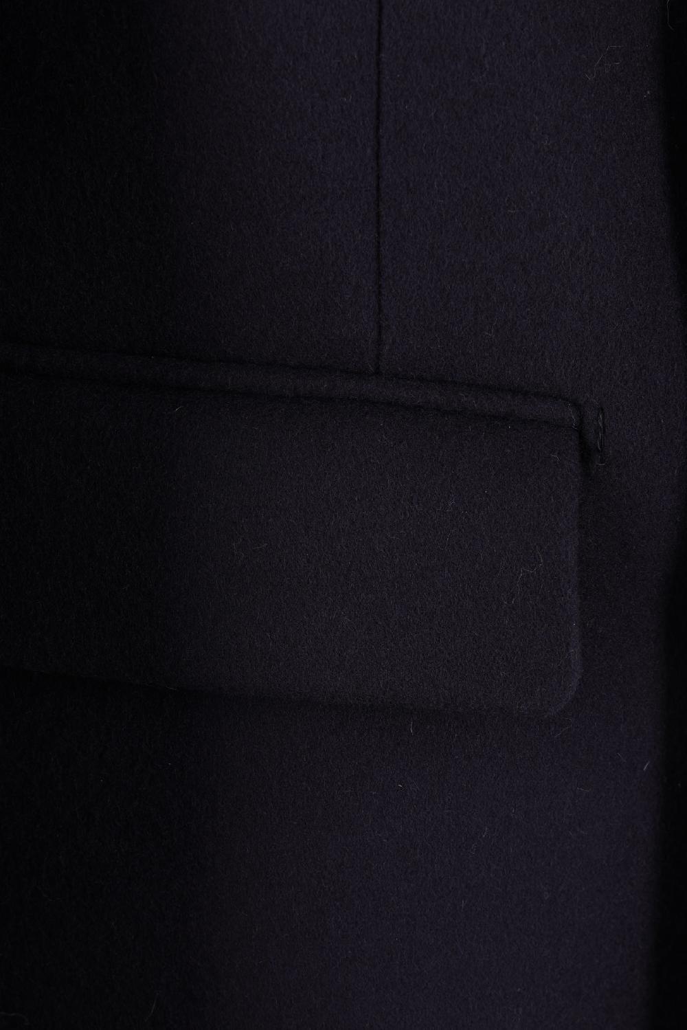 PRADA Cappotto Doppiopetto In Lana E Cashmere