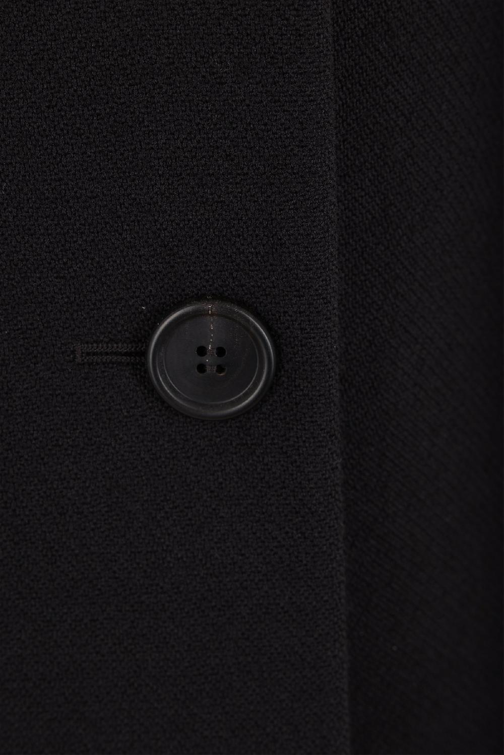 PRADA Cappotto Doppiopetto In Lana E Twill