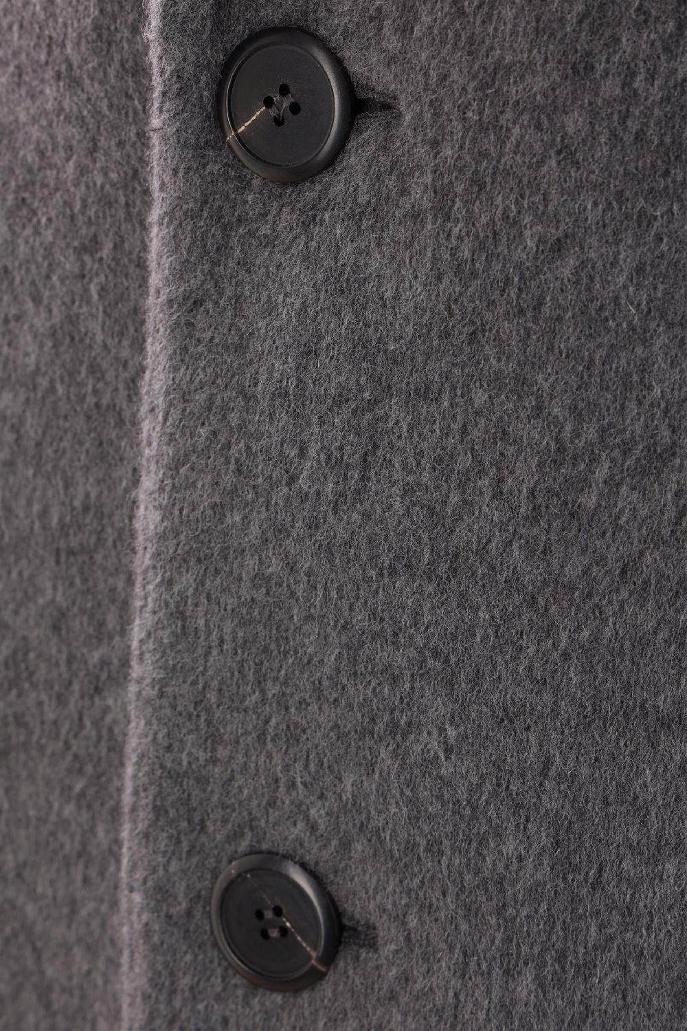 PRADA Cappotto Monopetto In Lana