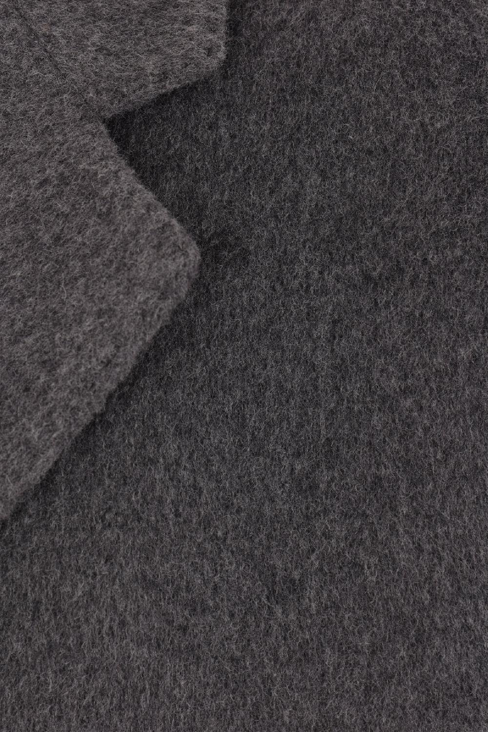 PRADA Cappotto Monopetto In Lana