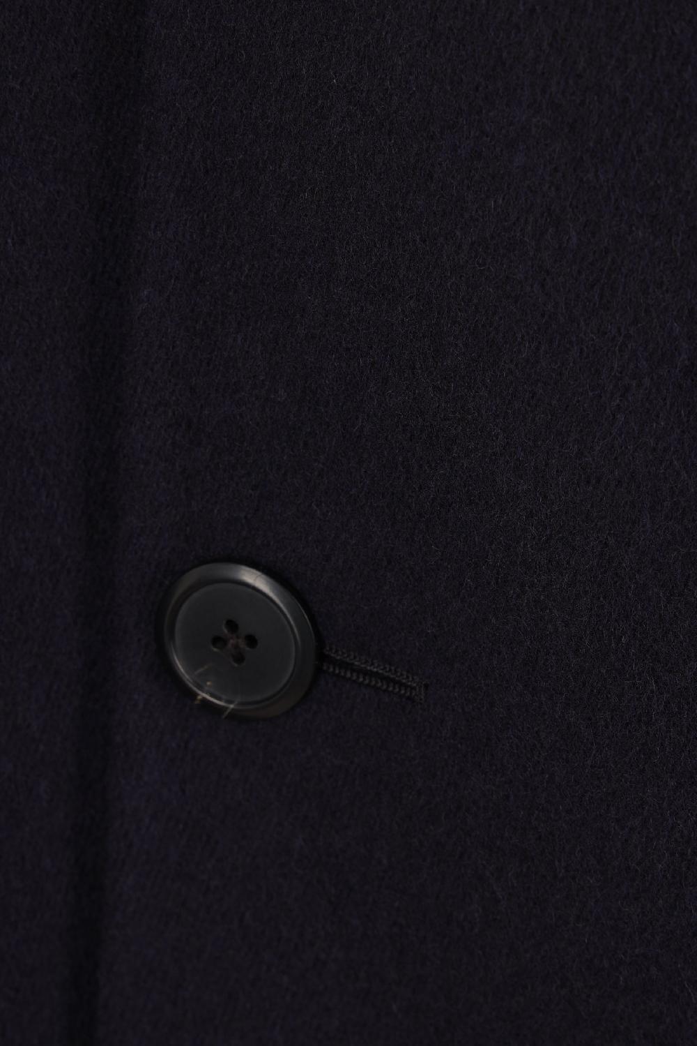 PRADA Cappotto Monopetto In Lana