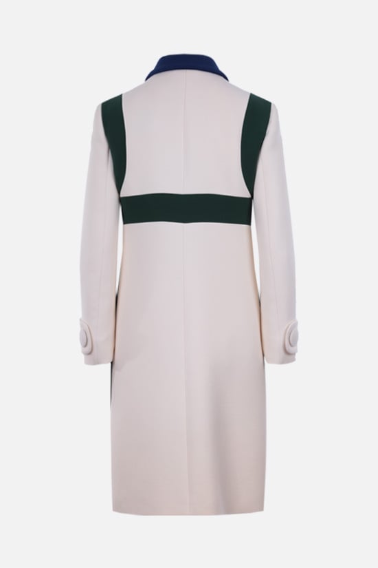 PRADA Cappotto Monopetto In Natté