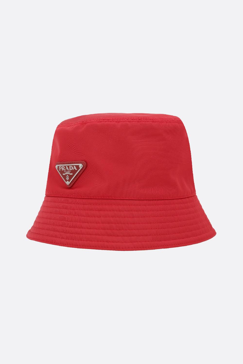 PRADA Cloche In Re-Nylon Con Logo