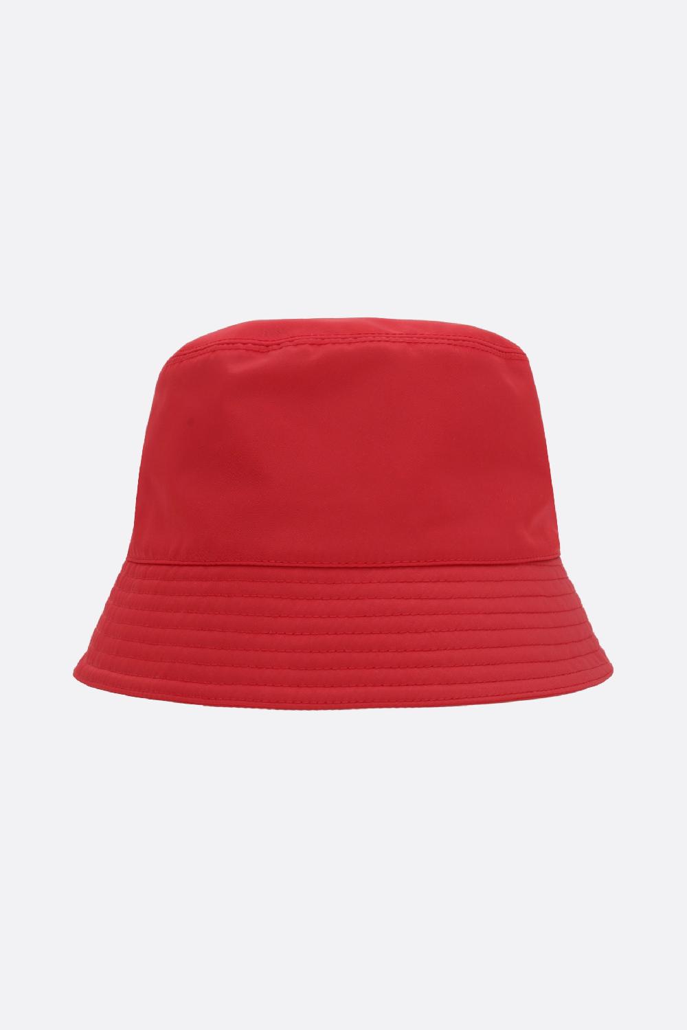 PRADA Cloche In Re-Nylon Con Logo