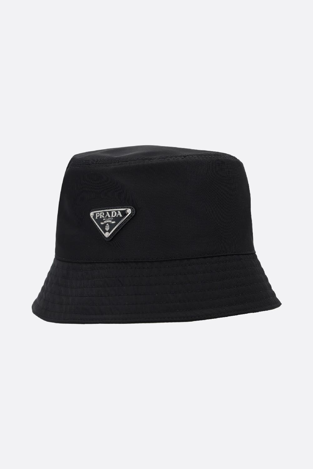 PRADA Cloche In Re-Nylon Con Logo