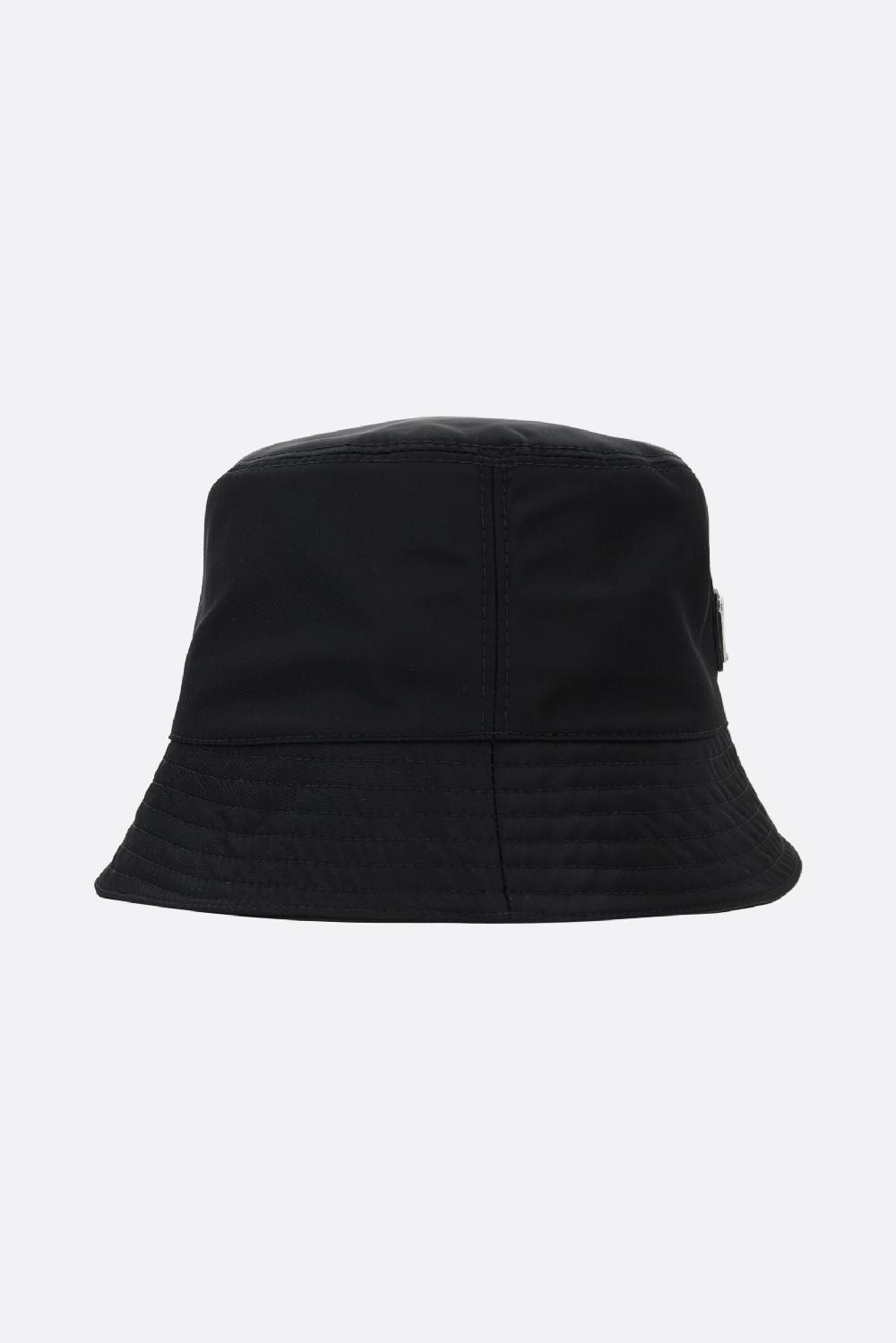 PRADA Cloche In Re-Nylon Con Logo