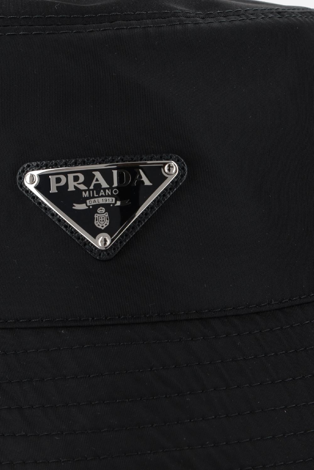 PRADA Cloche In Re-Nylon Con Logo