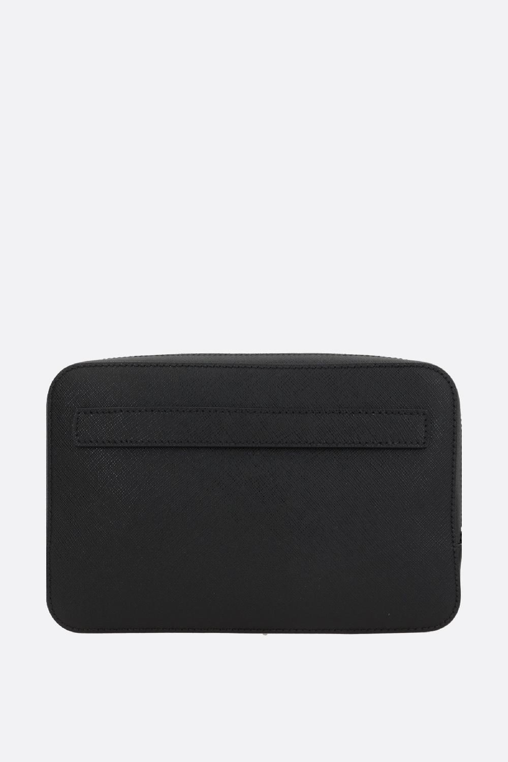 PRADA Clutch In Pelle Saffiano