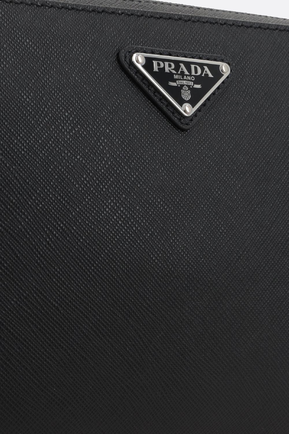 PRADA Clutch In Pelle Saffiano