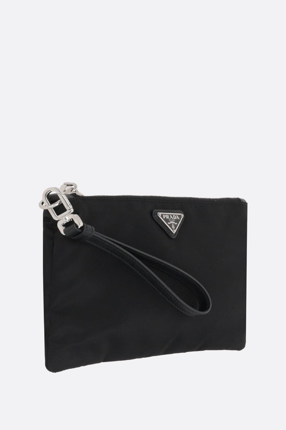 PRADA Clutch In Re-Nylon