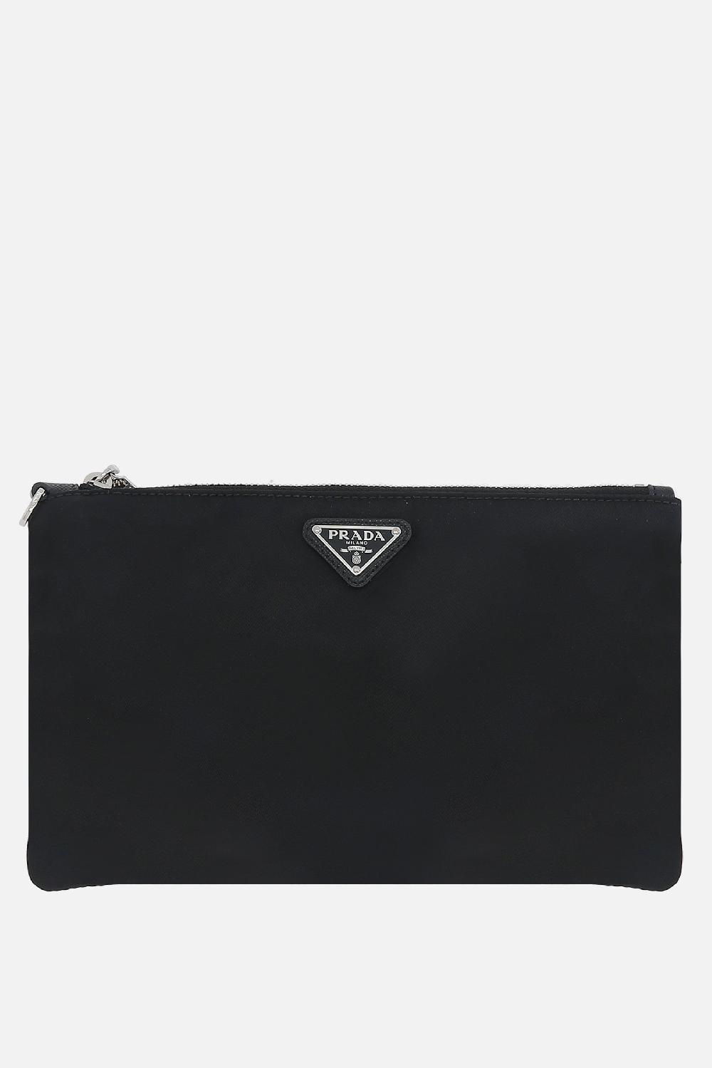 PRADA clutch in Re-Nylon