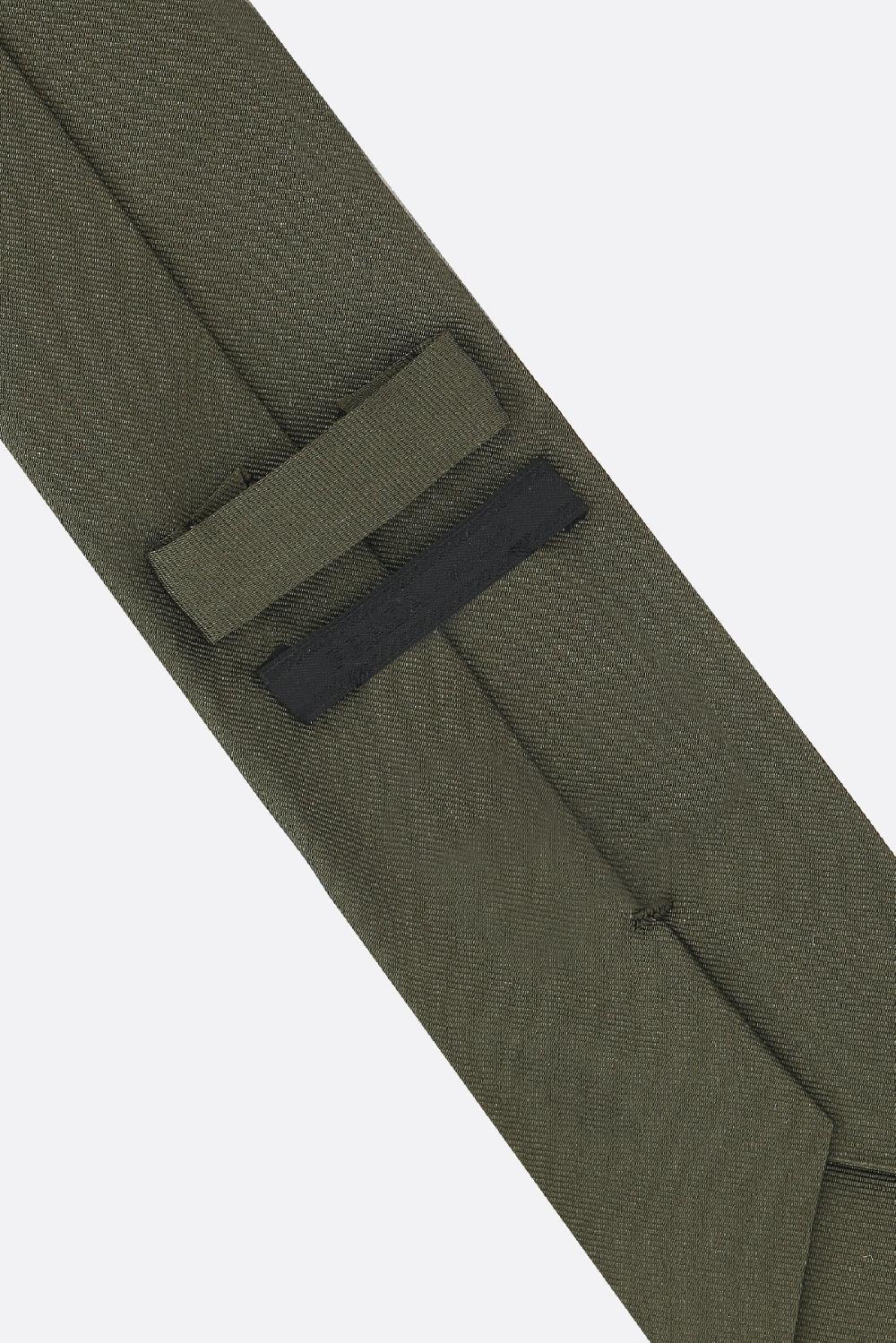 PRADA Cravatta In Microfaille