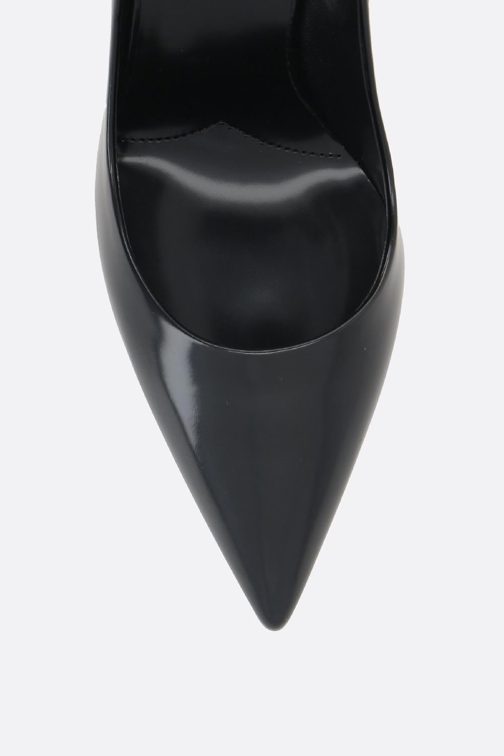 PRADA Décolleté In Pelle Spazzolata