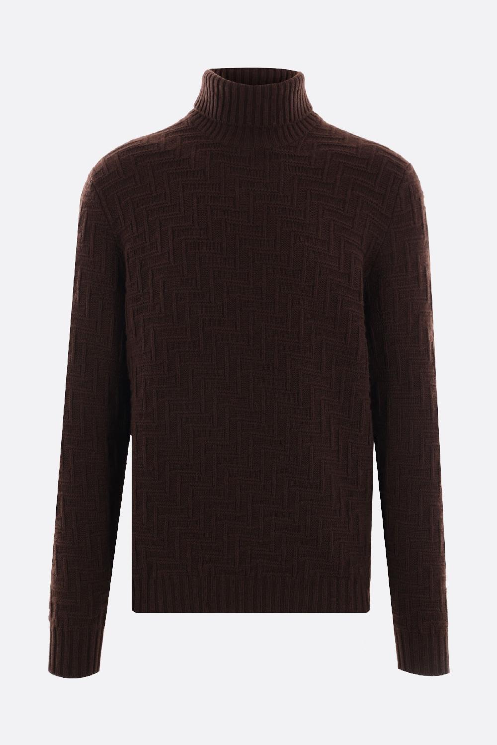 PRADA dolcavita in lana e cashmere