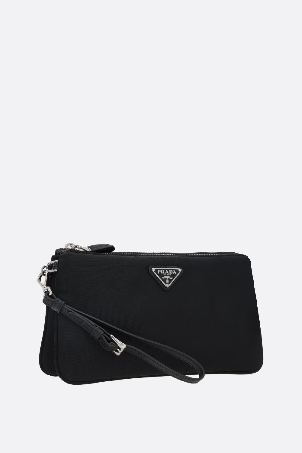 PRADA Doppia Busta In Re-Nylon