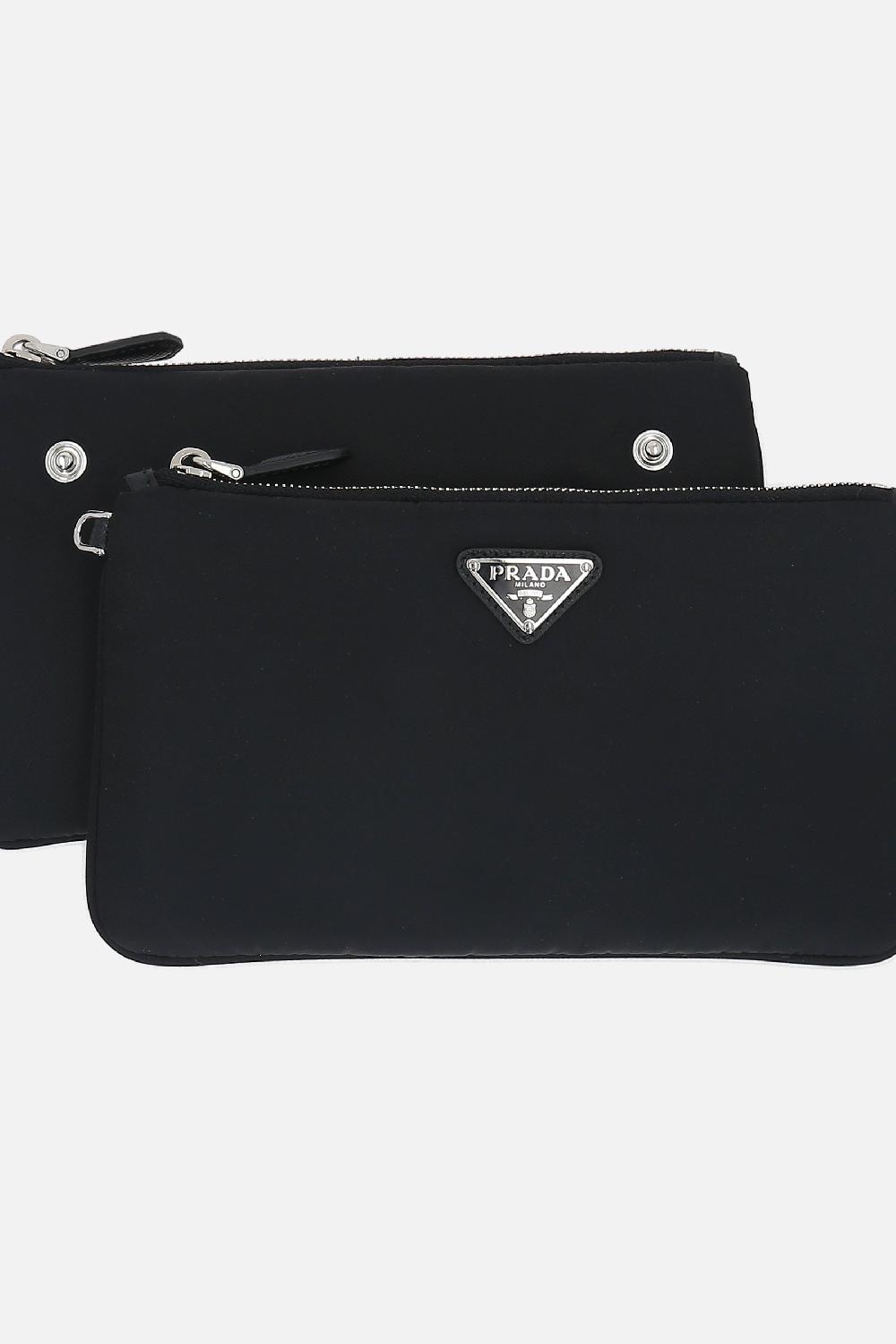 PRADA Doppia Busta In Re-Nylon