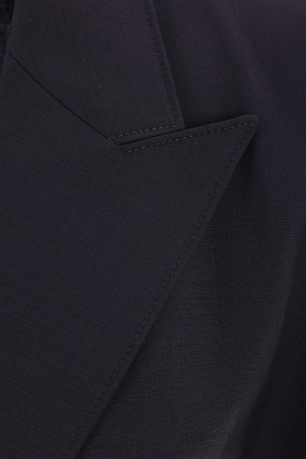 PRADA Giacca-camicia Monopetto In Lana E Mohair