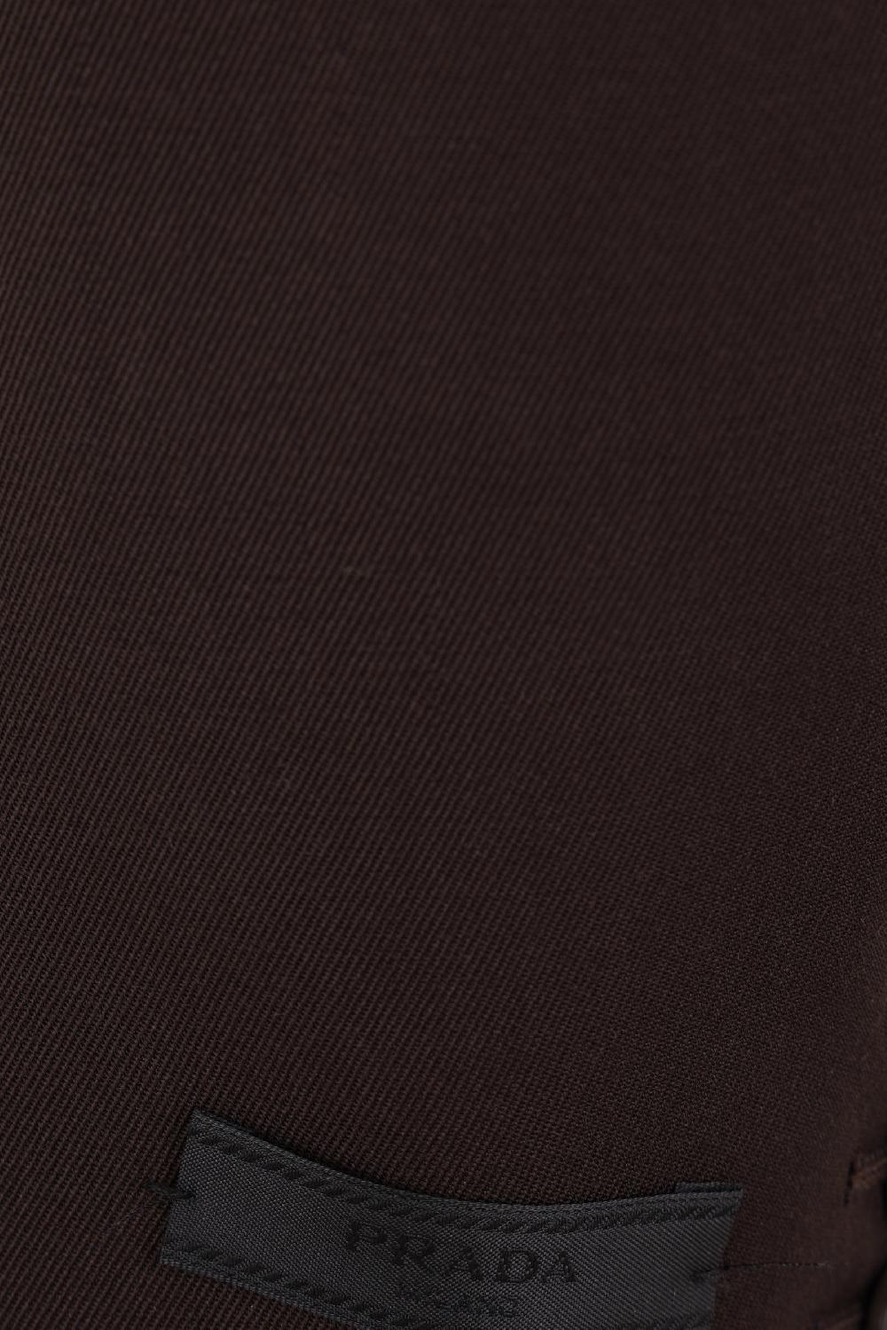 PRADA Giacca Doppiopetto In Gabardine