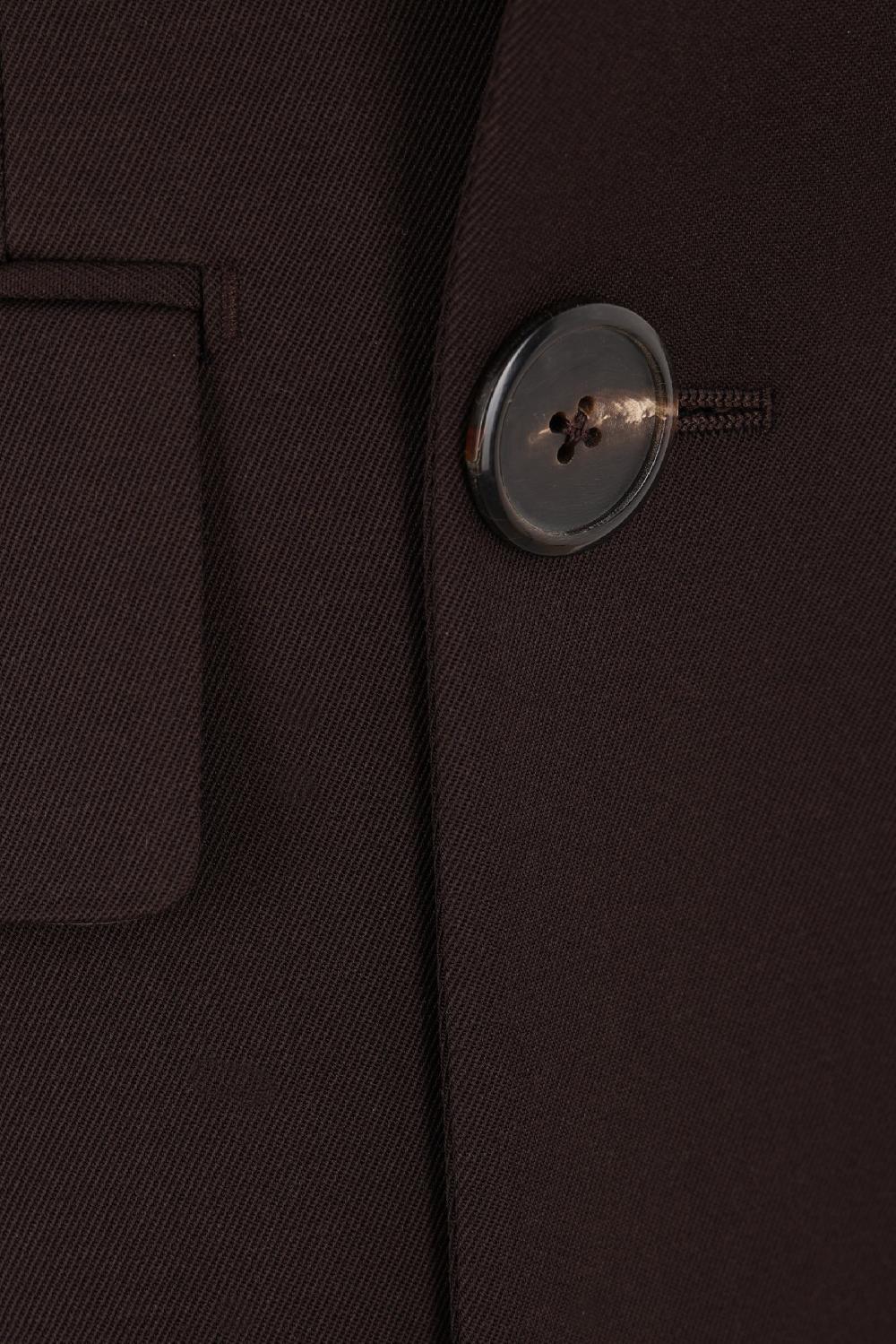 PRADA Giacca Doppiopetto In Gabardine