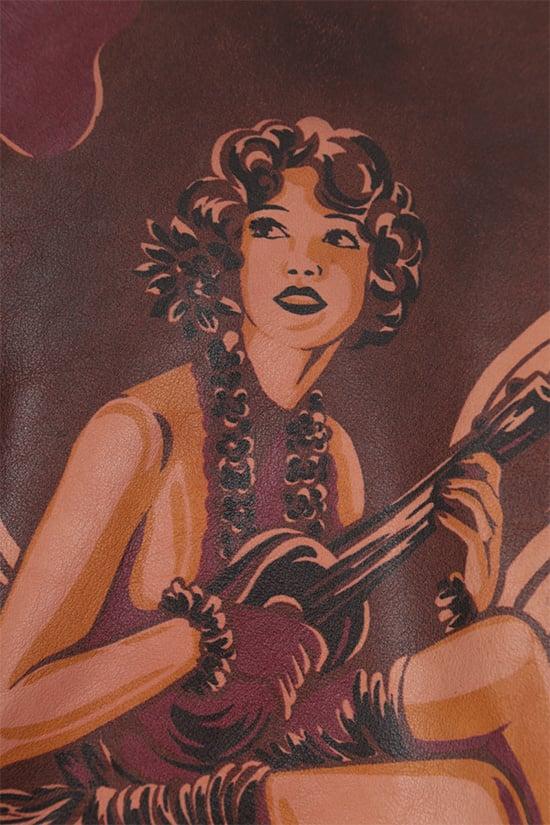 PRADA Giacca In Pelle Vintage