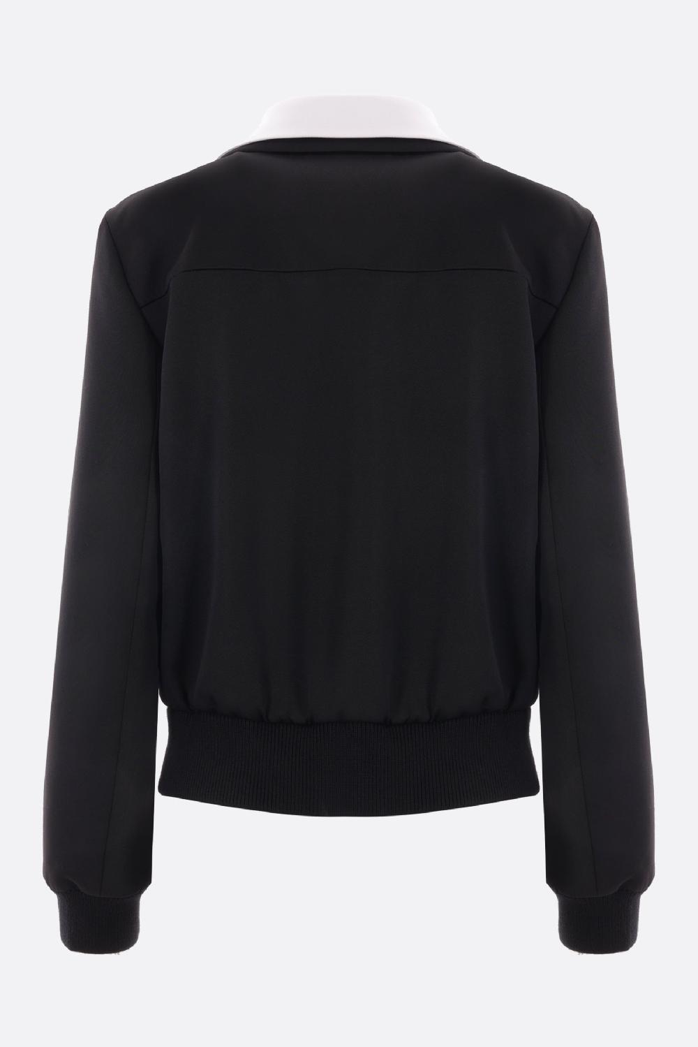 PRADA Giacca Monopetto In Lana