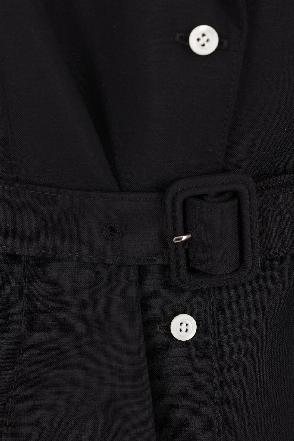 PRADA Giacca Monopetto In Lana E Mohair