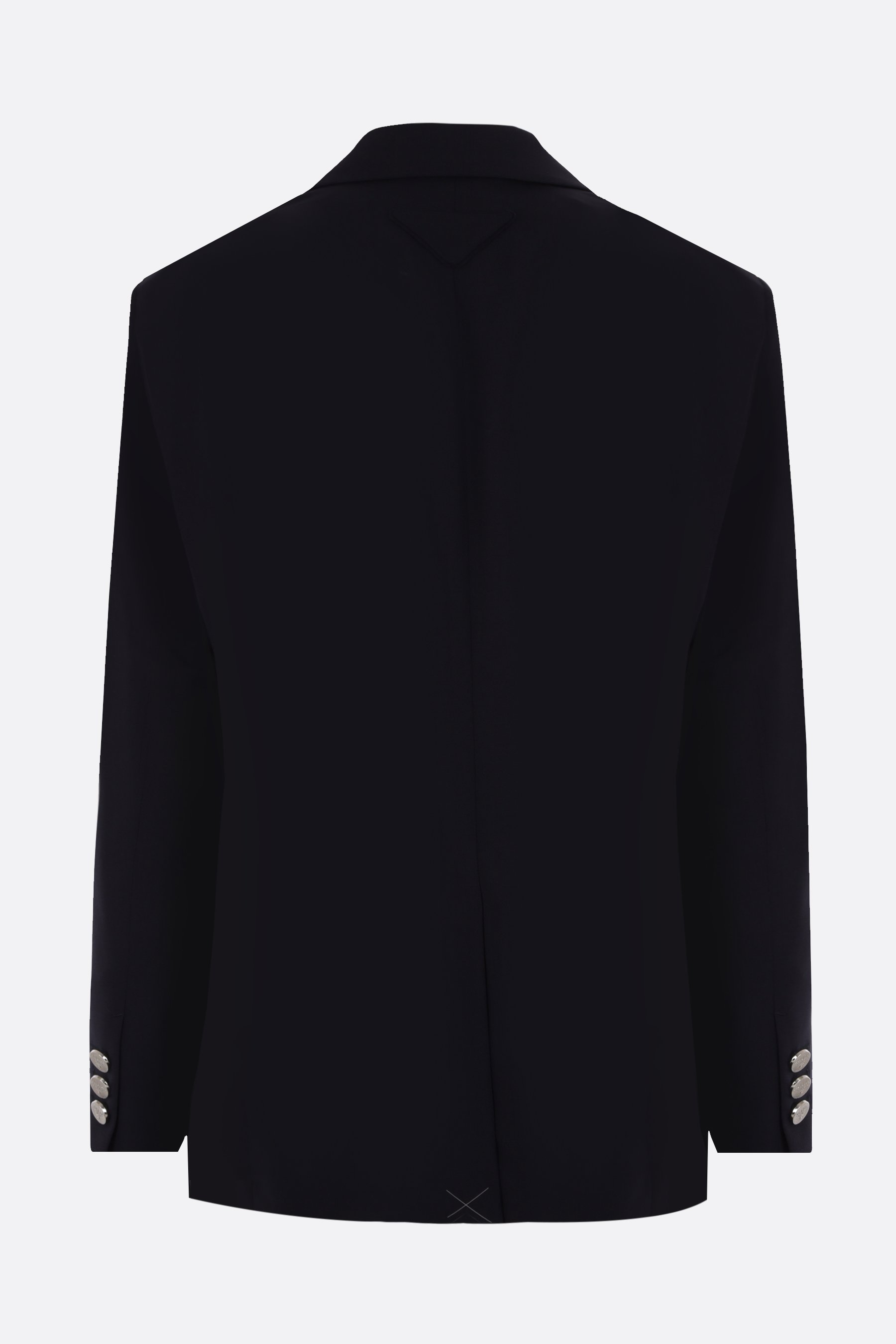 PRADA Giacca Monopetto In Lana E Mohair